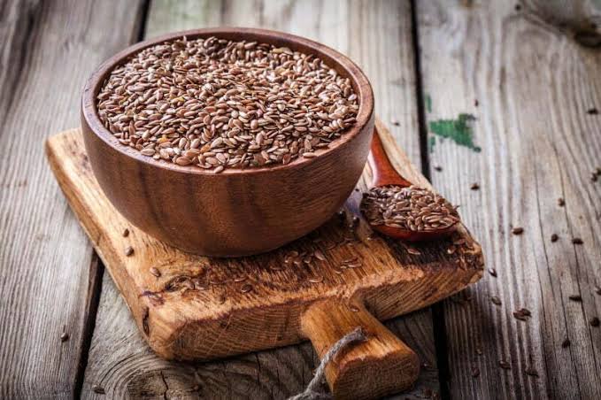 Roasted Flax Seeds